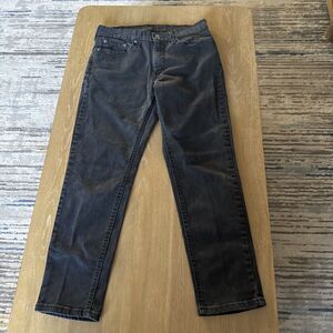 Levis 531 Jeans Mens 32 Black Denim Cotton Stretch Athletic Slim Mid Rise 32x28